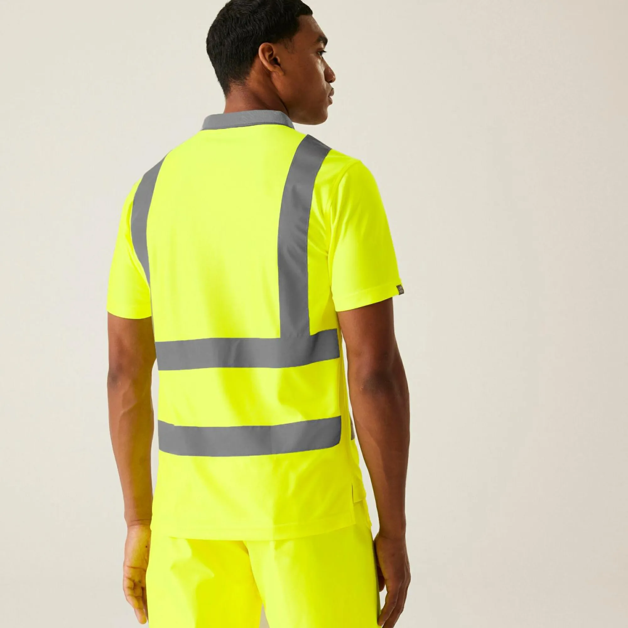 Regatta Vests<Men's Hi-Vis Pro Contract Polo |
