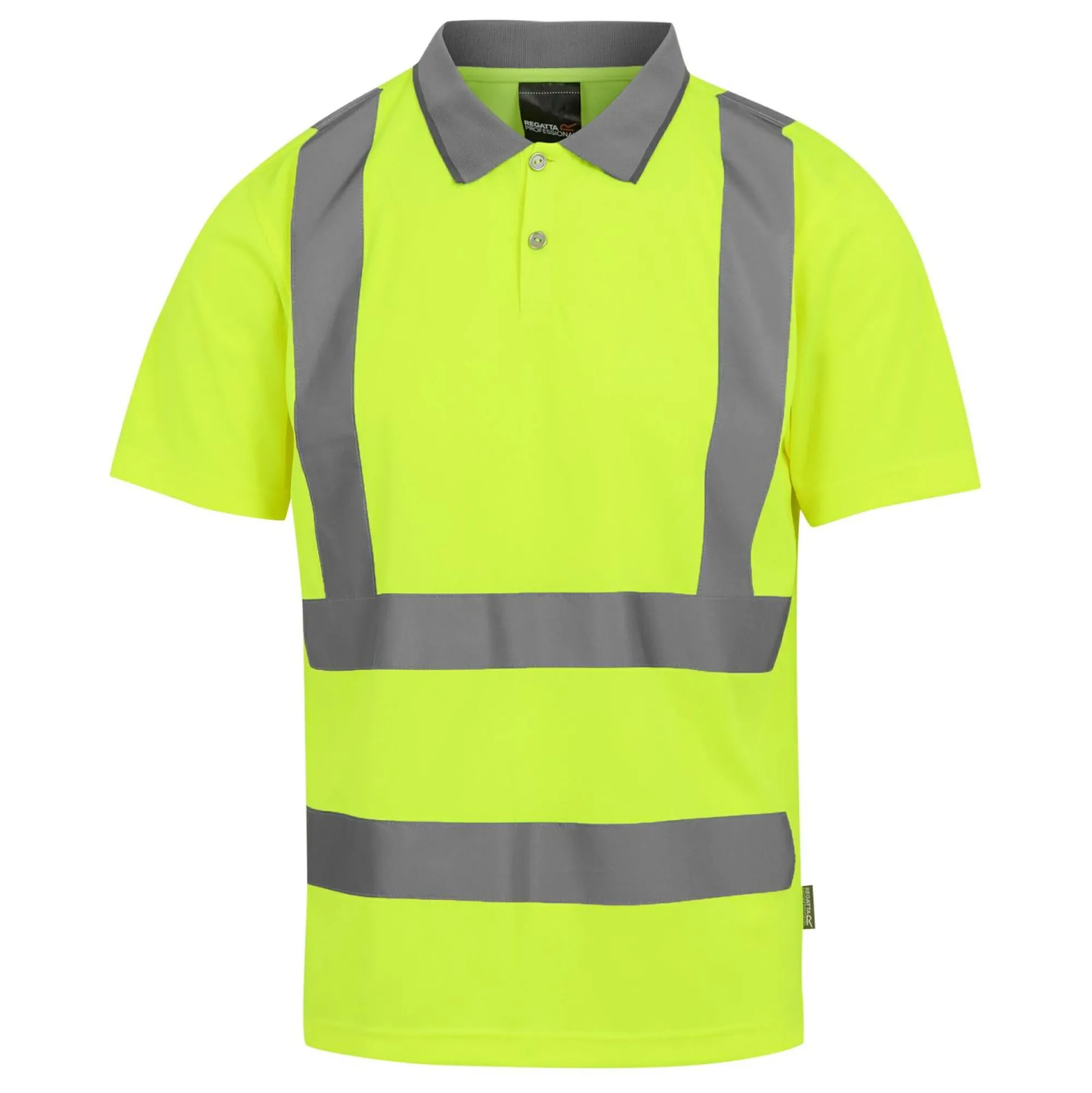 Regatta Vests<Men's Hi-Vis Pro Contract Polo |