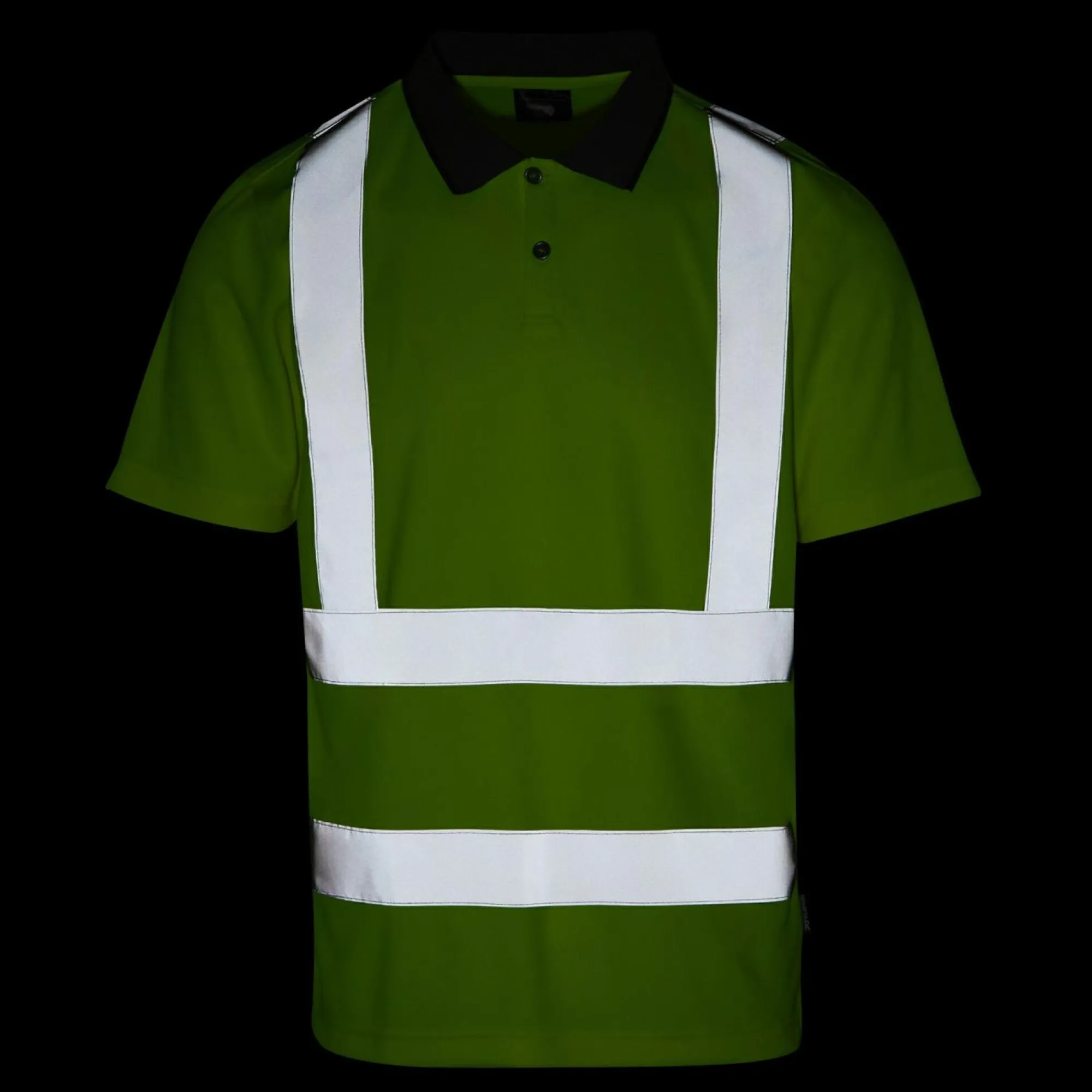 Regatta Vests<Men's Hi-Vis Pro Contract Polo |