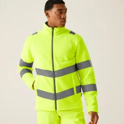 Regatta Vests<Men's Hi-Vis Pro Contract Thor Fleece |
