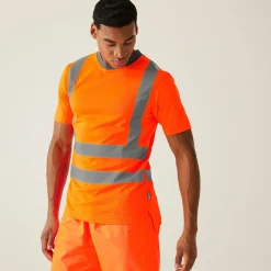 Regatta Vests<Men's Hi-Vis Pro Contract T-Shirt |
