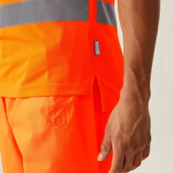 Regatta Vests<Men's Hi-Vis Pro Contract T-Shirt |