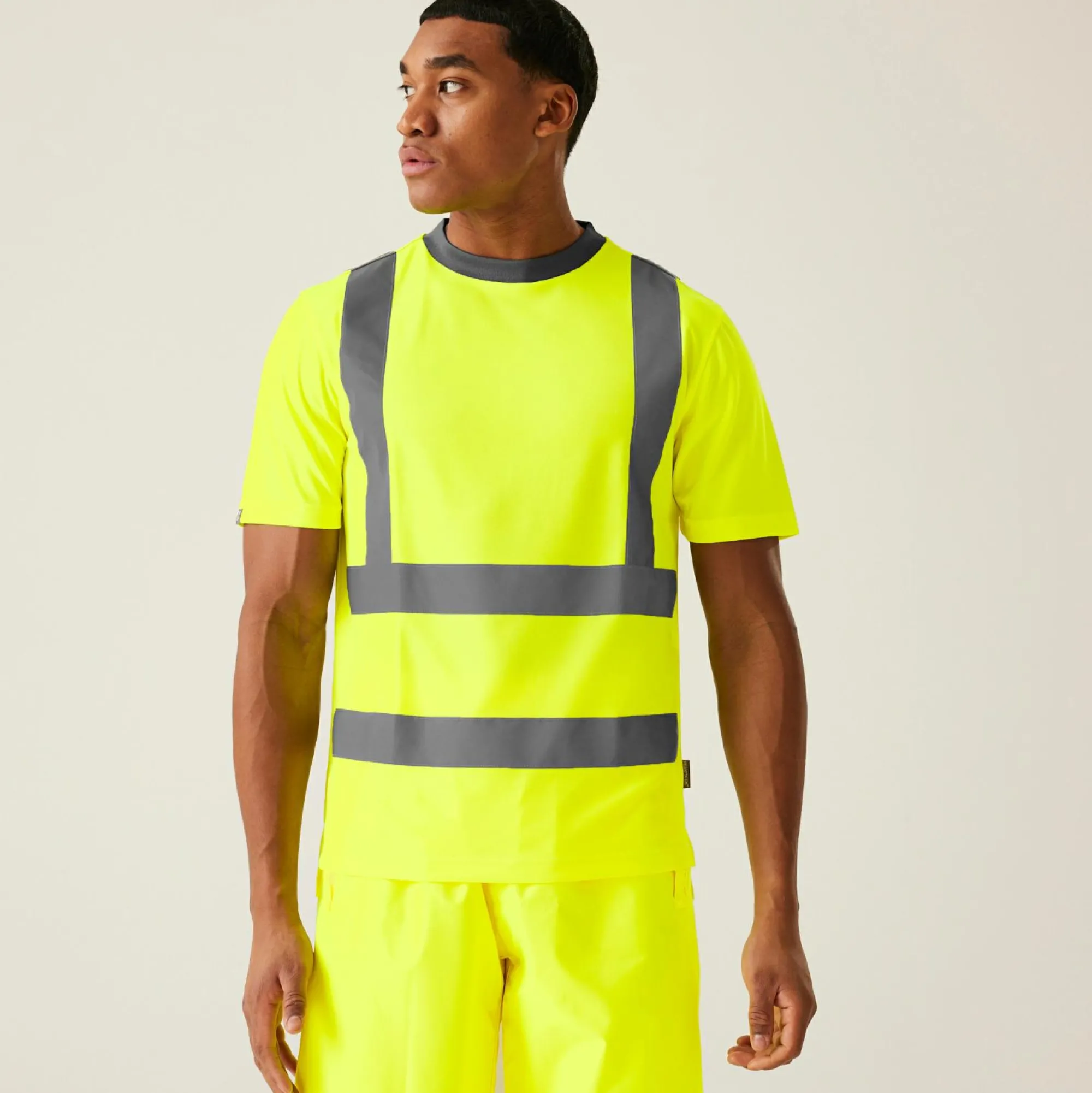 Regatta Vests<Men's Hi-Vis Pro Contract T-Shirt |