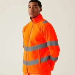 Regatta Vests<Men's Hi-Vis Pro Contract Thor Fleece |