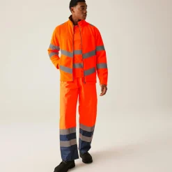 Regatta Vests<Men's Hi-Vis Pro Contract Thor Fleece |