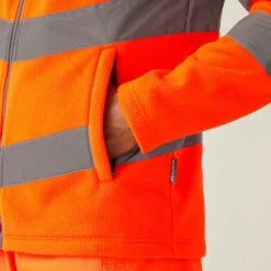 Regatta Vests<Men's Hi-Vis Pro Contract Thor Fleece |