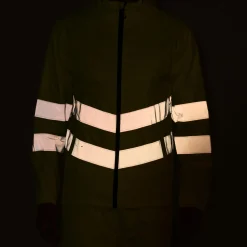 Regatta Jackets<Men's Hi-Vis Pro Waterproof Reflective Packaway Work Jacket |