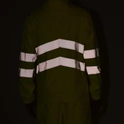 Regatta Jackets<Men's Hi-Vis Pro Waterproof Reflective Packaway Work Jacket |