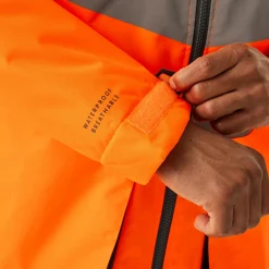 Regatta Jackets|Waterproof Jackets<Men's Hi-Vis Waterproof Reflective Hooded Jacket |