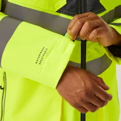 Regatta Jackets|Waterproof Jackets<Men's Hi-Vis Waterproof Reflective Hooded Jacket |