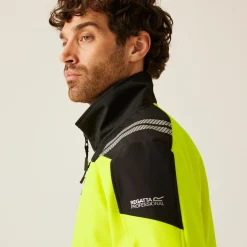 Regatta Jackets|Softshell Jackets<Men's Hi-Vis X PRO 3 Layer Softshell Jacket - Class 2 |
