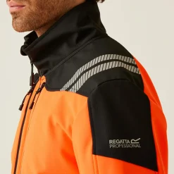 Regatta Jackets|Softshell Jackets<Men's Hi-Vis X PRO 3 Layer Softshell Jacket - Class 2 |