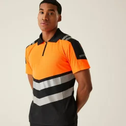 Regatta T-Shirts|Vests<Men's Hi-Vis X-Pro Polo - Class 1 |