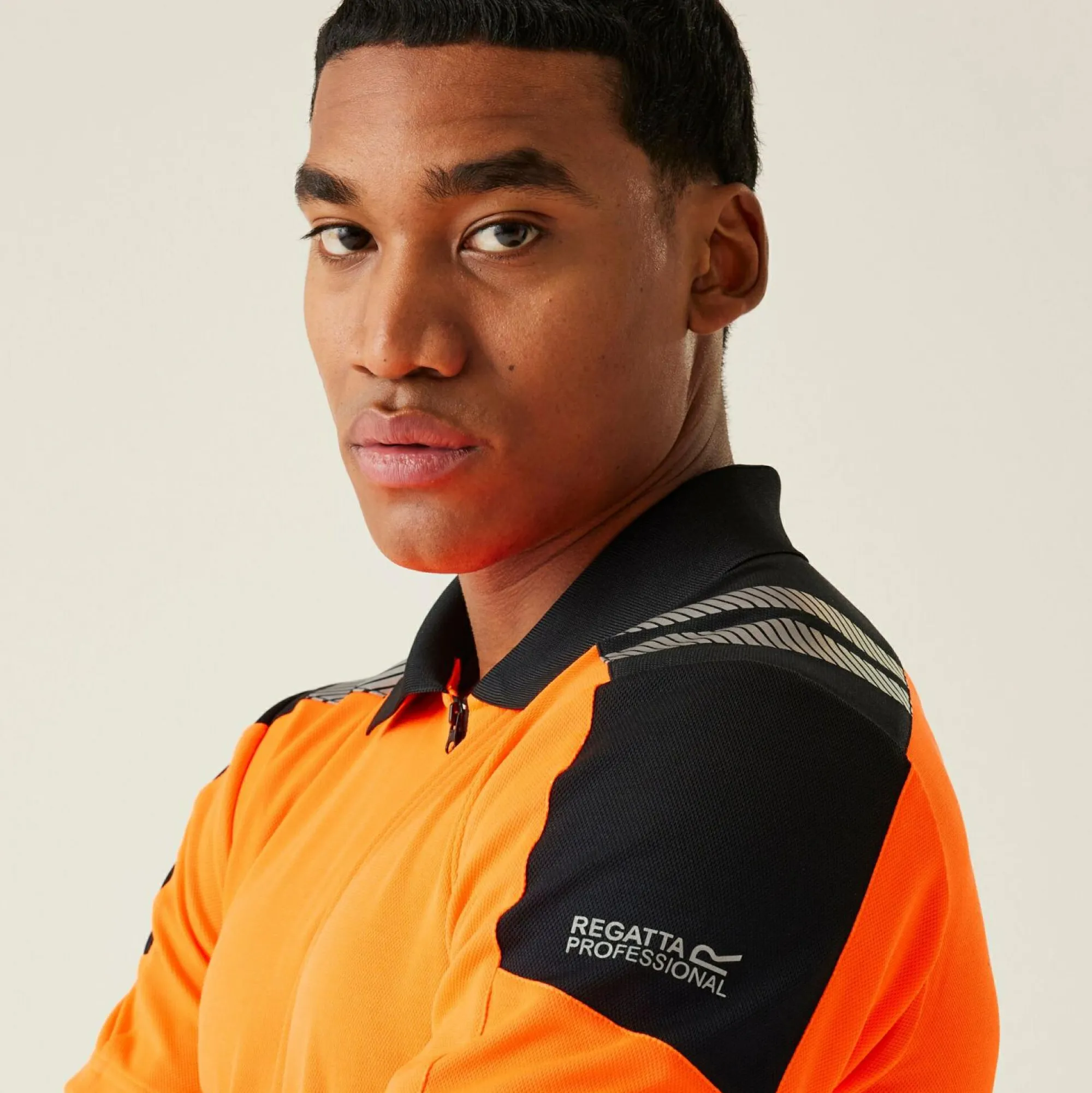 Regatta T-Shirts|Vests<Men's Hi-Vis X-Pro Polo - Class 1 |