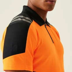 Regatta T-Shirts|Vests<Men's Hi-Vis X-Pro Polo - Class 1 |