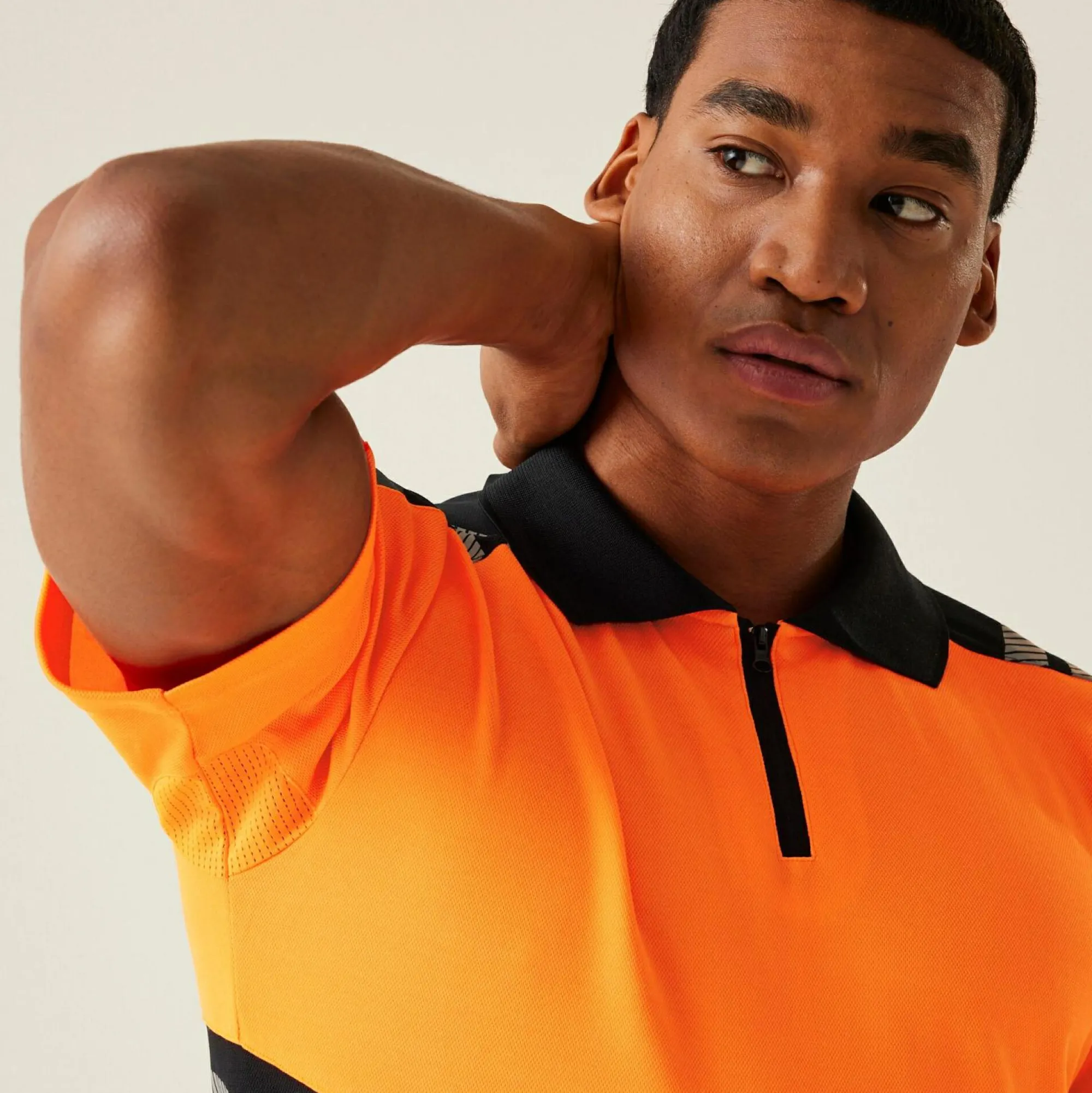 Regatta T-Shirts|Vests<Men's Hi-Vis X-Pro Polo - Class 1 |
