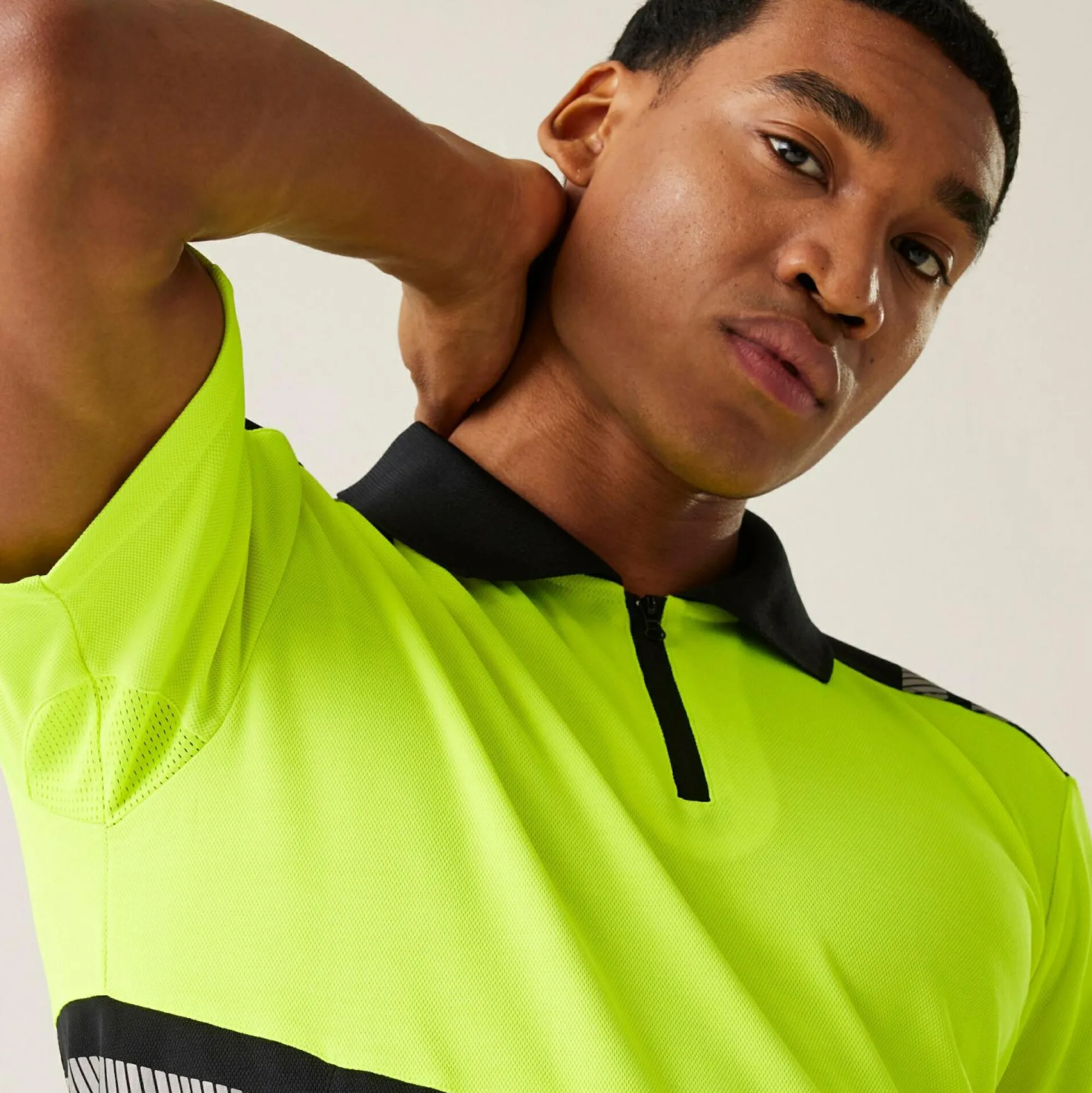 Regatta T-Shirts|Vests<Men's Hi-Vis X-Pro Polo - Class 1 |