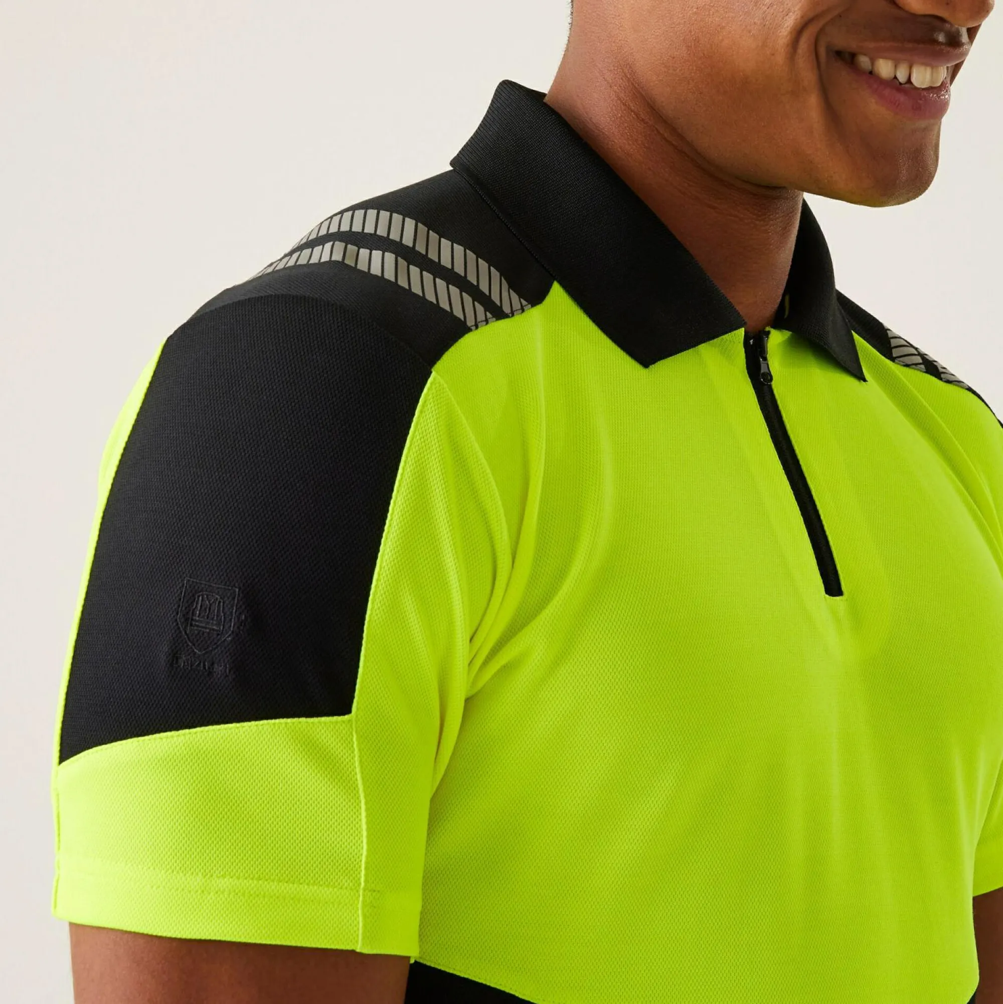 Regatta T-Shirts|Vests<Men's Hi-Vis X-Pro Polo - Class 1 |