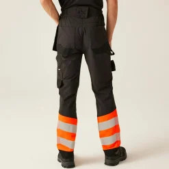 Regatta Work Trousers<Men's Hi-Vis X-Pro Stretch Holster Trousers - Class 1 |