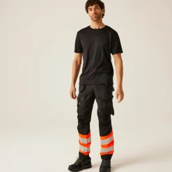 Regatta Work Trousers<Men's Hi-Vis X-Pro Stretch Holster Trousers - Class 1 |