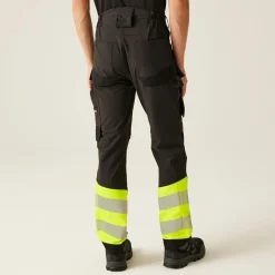 Regatta Work Trousers<Men's Hi-Vis X-Pro Stretch Holster Trousers - Class 1 |