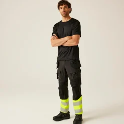 Regatta Work Trousers<Men's Hi-Vis X-Pro Stretch Holster Trousers - Class 1 |