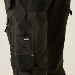 Regatta Work Trousers<Men's Hi-Vis X-Pro Stretch Holster Trousers - Class 1 |