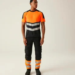 Regatta T-Shirts|Vests<Men's Hi-Vis X-Pro T-shirt - Class 1 |