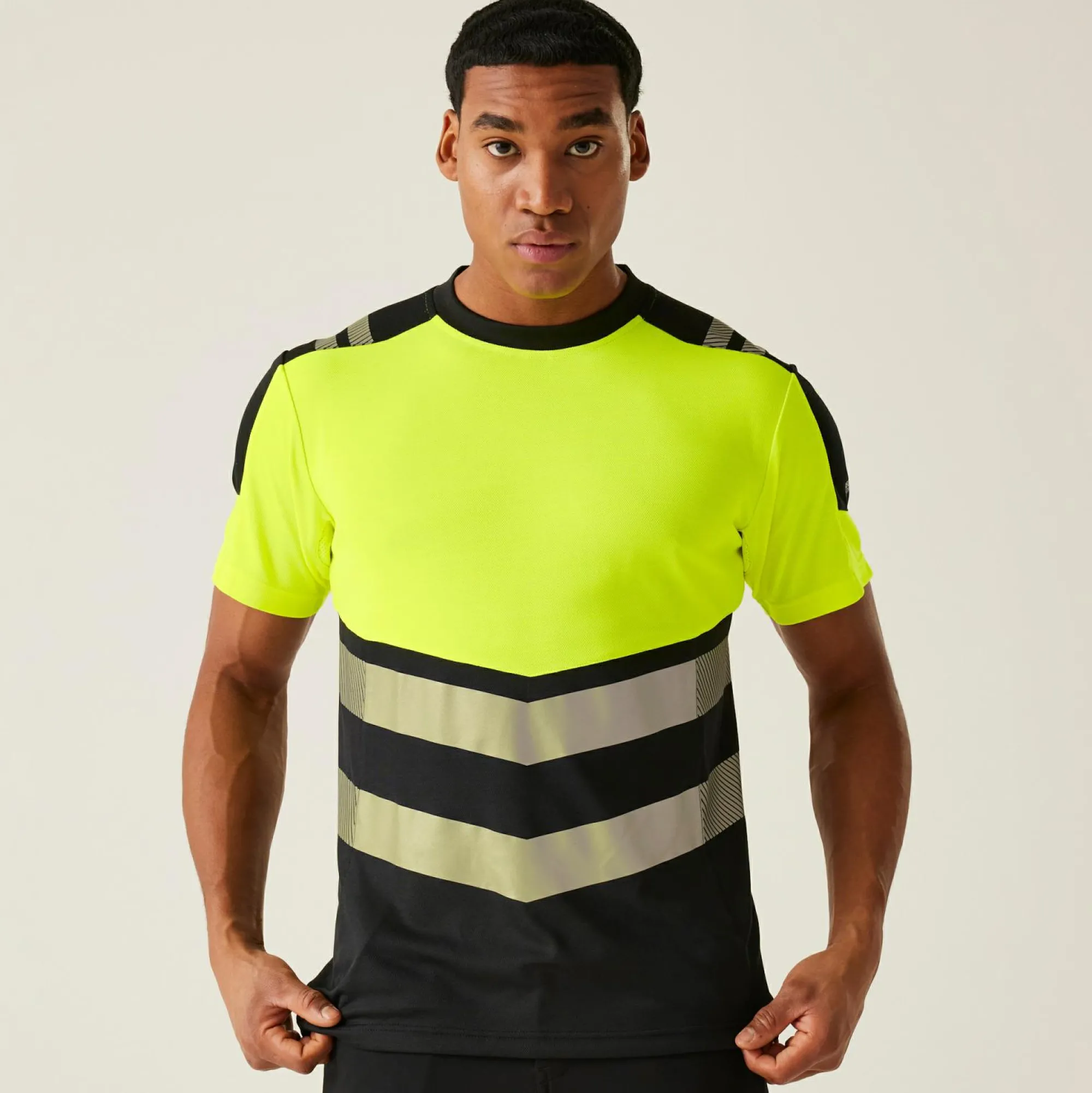 Regatta T-Shirts|Vests<Men's Hi-Vis X-Pro T-shirt - Class 1 |