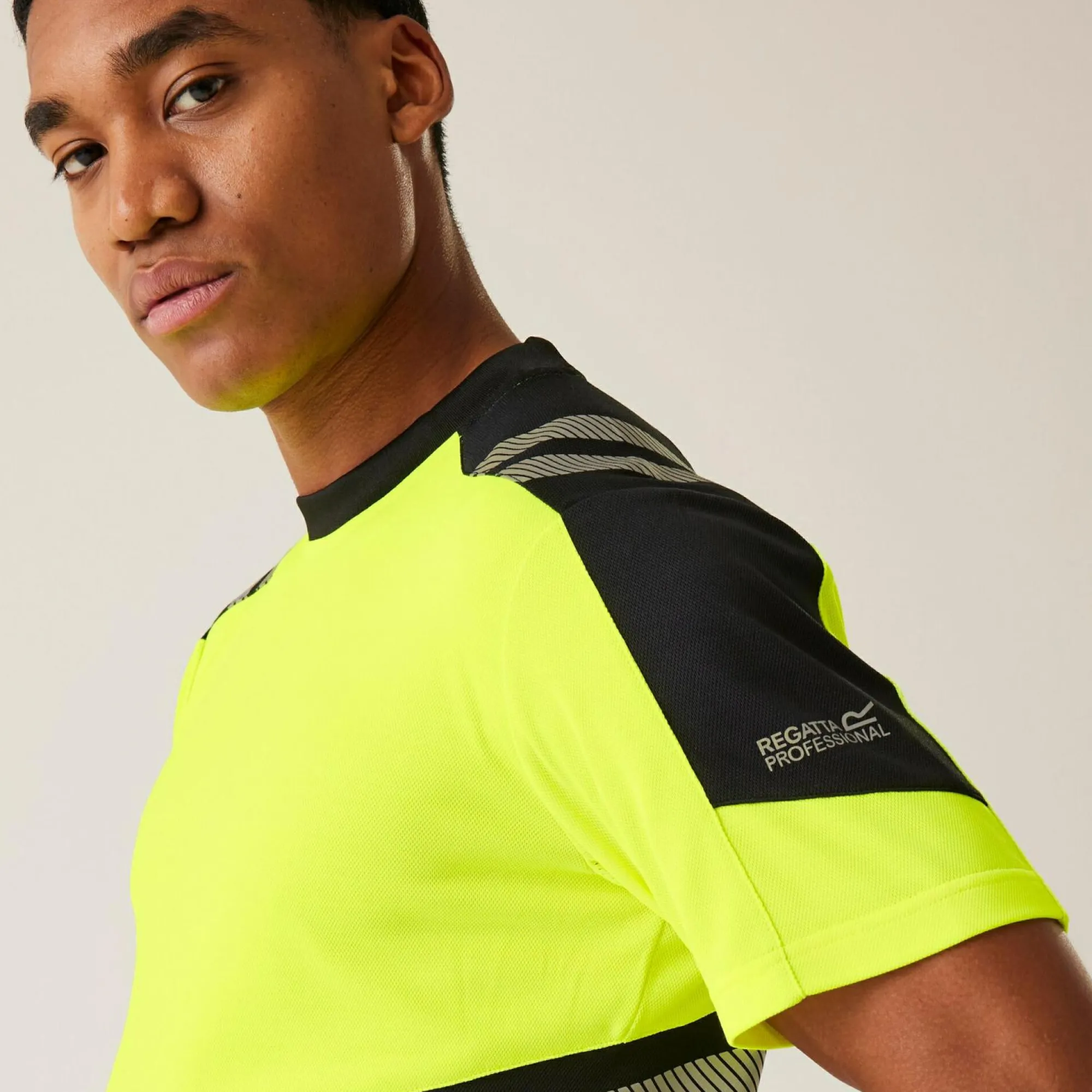 Regatta T-Shirts|Vests<Men's Hi-Vis X-Pro T-shirt - Class 1 |