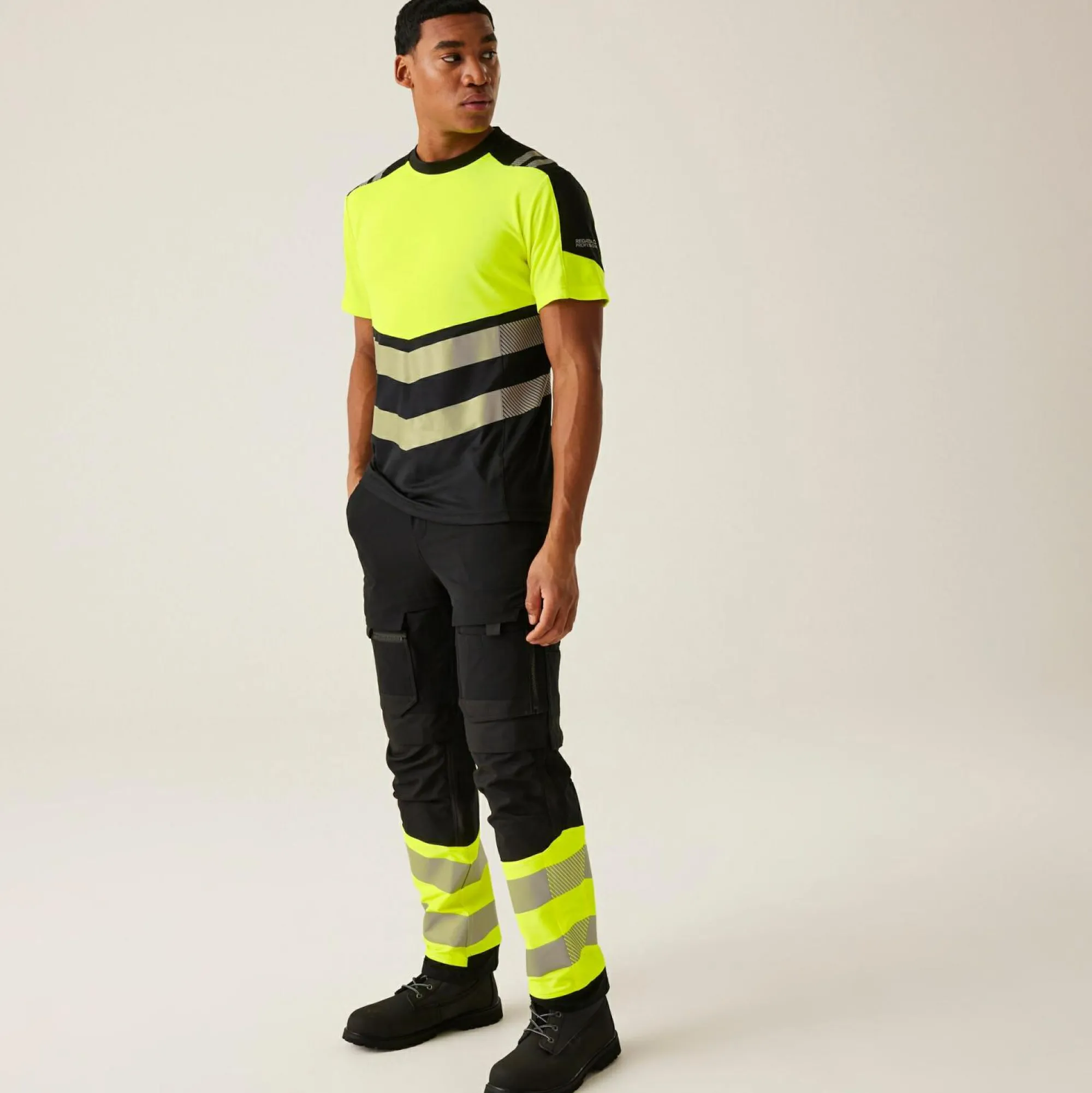 Regatta T-Shirts|Vests<Men's Hi-Vis X-Pro T-shirt - Class 1 |