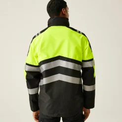 Regatta Jackets|Waterproof Jackets<Men's Hi-VIS X-PRO Waterproof Shell Jacket - Class 2 |