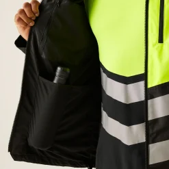 Regatta Jackets|Waterproof Jackets<Men's Hi-VIS X-PRO Waterproof Shell Jacket - Class 2 |