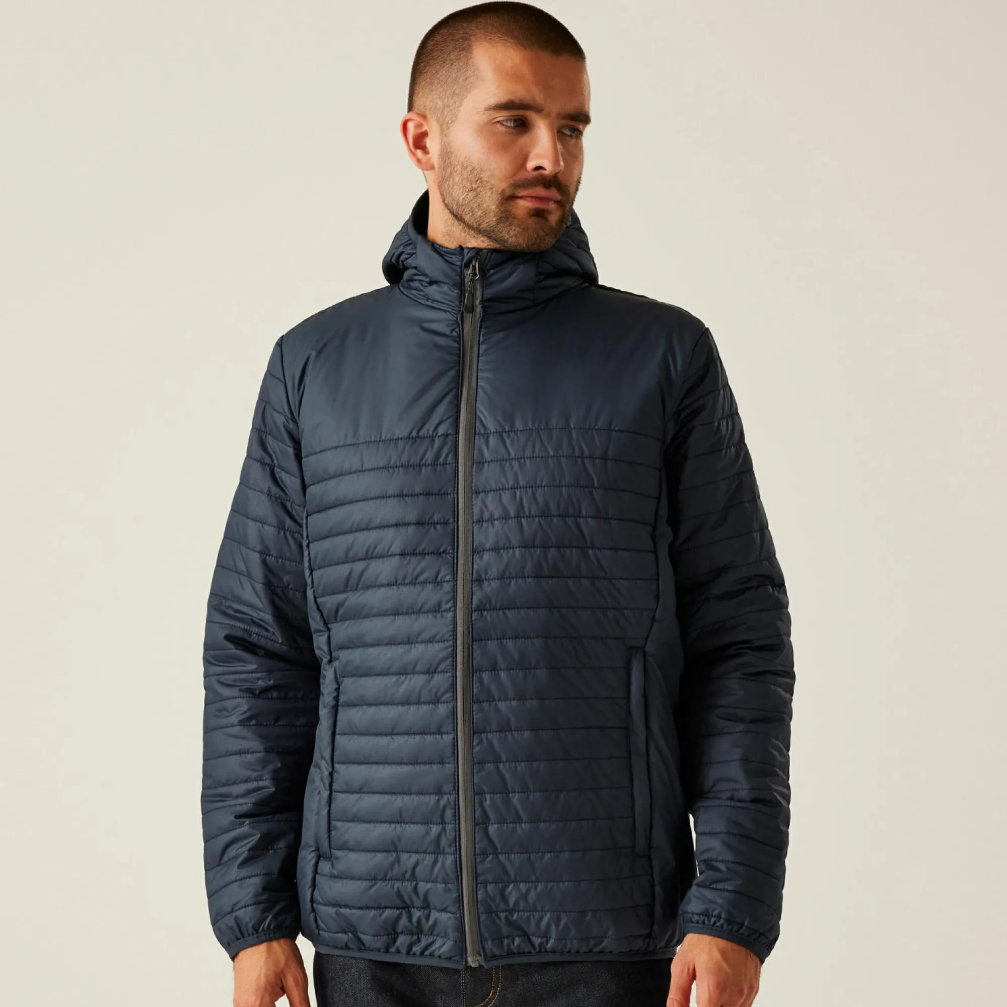 Regatta Insulated Jackets<Men's H/M Insulated Hooded Jacket |