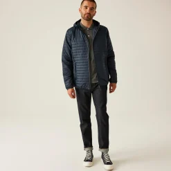 Regatta Insulated Jackets<Men's H/M Insulated Hooded Jacket |