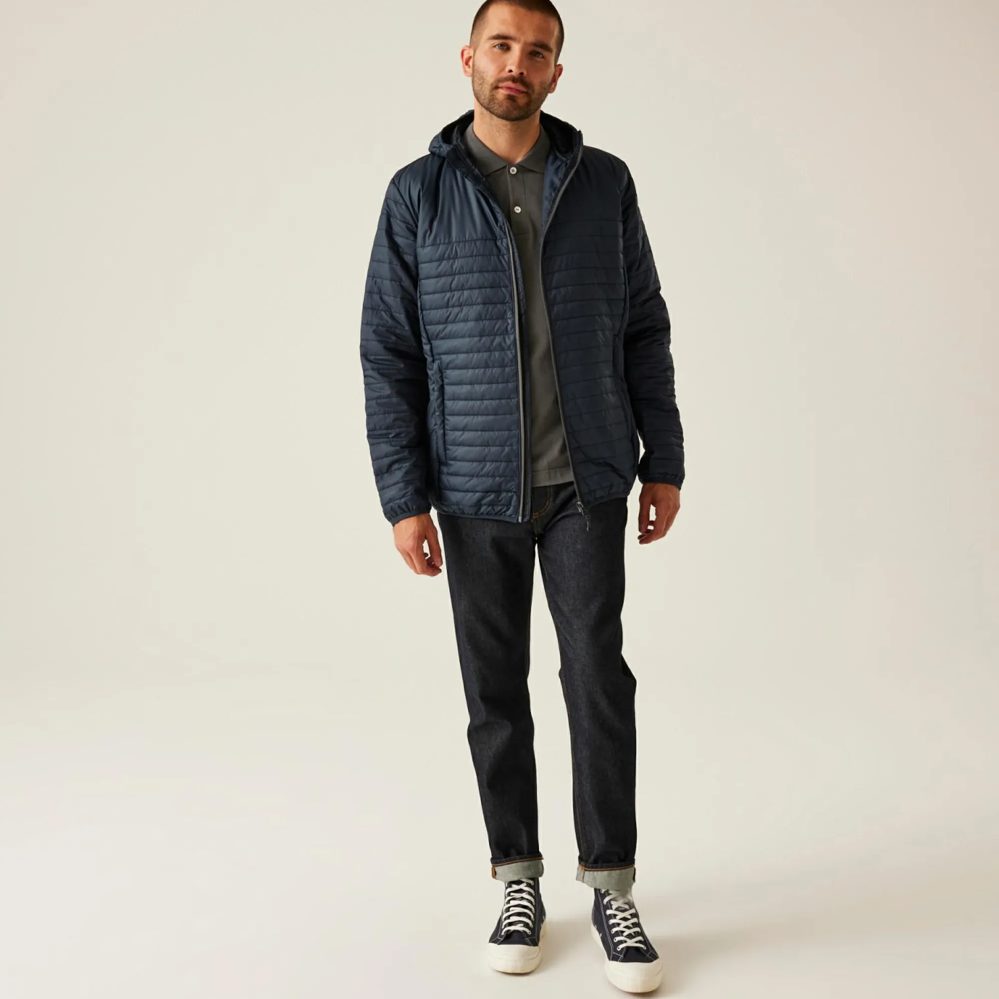 Regatta Insulated Jackets<Men's H/M Insulated Hooded Jacket |