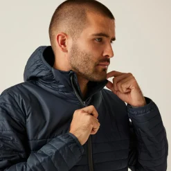 Regatta Insulated Jackets<Men's H/M Insulated Hooded Jacket |