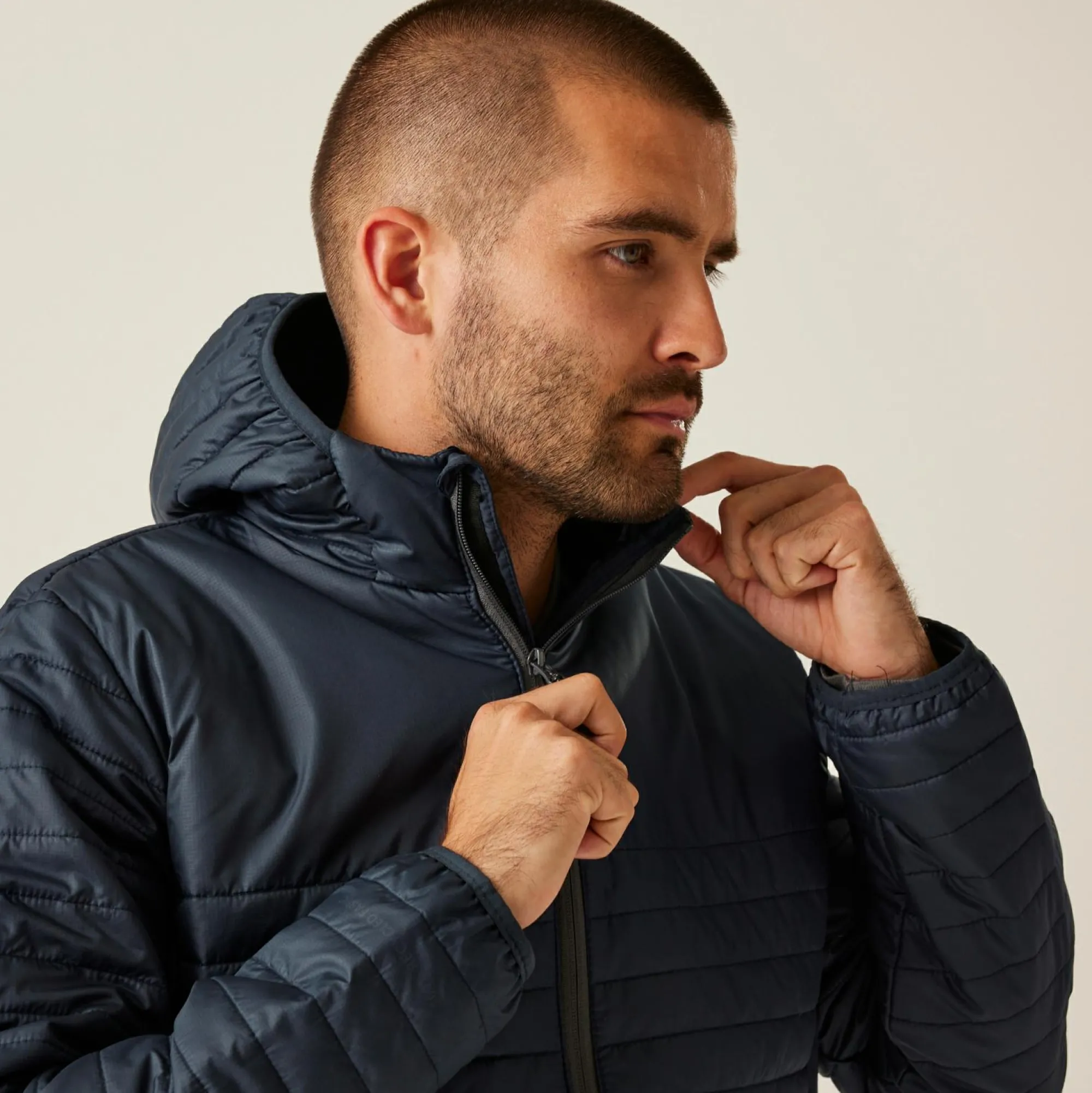 Regatta Insulated Jackets<Men's H/M Insulated Hooded Jacket |