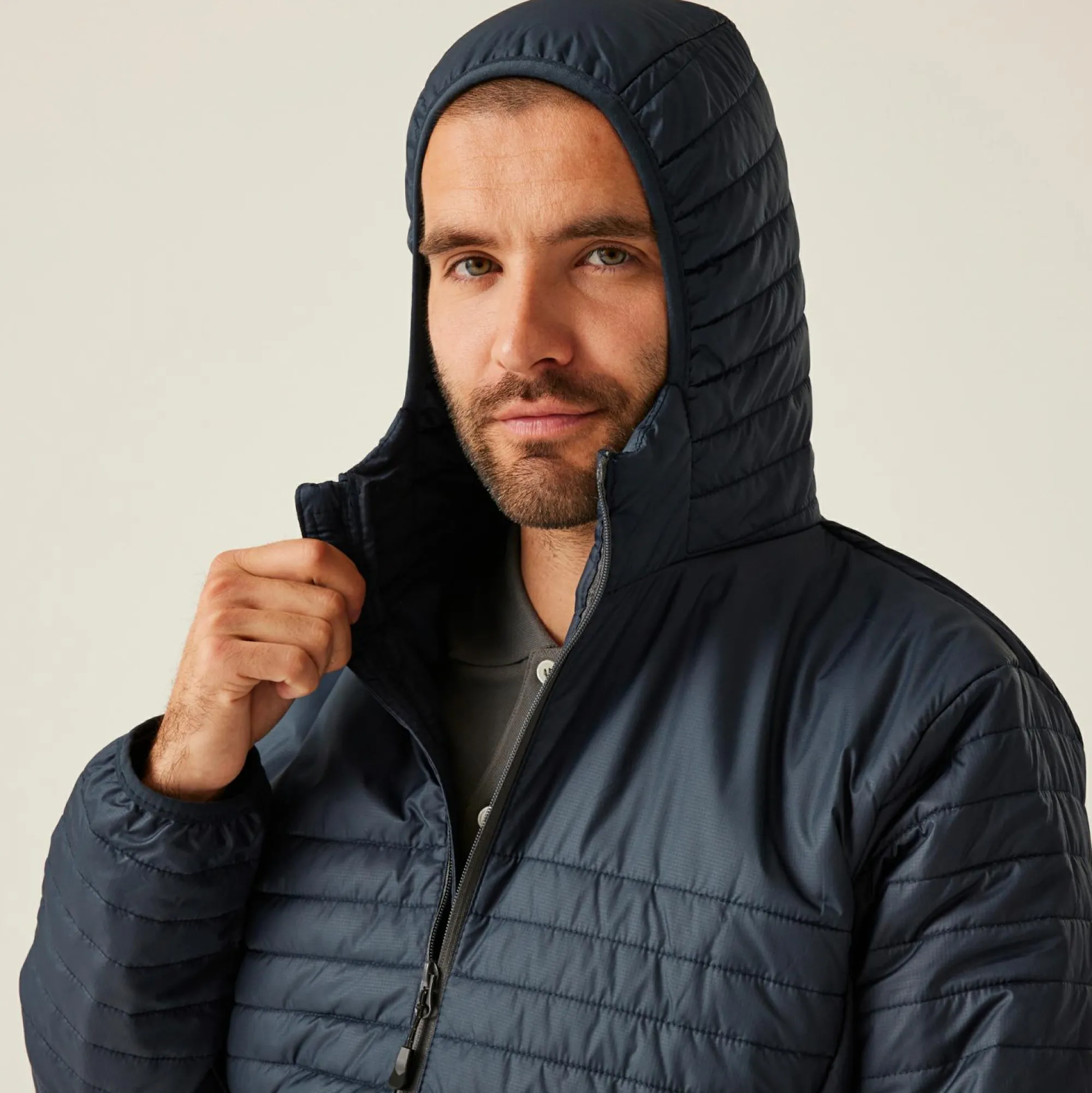 Regatta Insulated Jackets<Men's H/M Insulated Hooded Jacket |