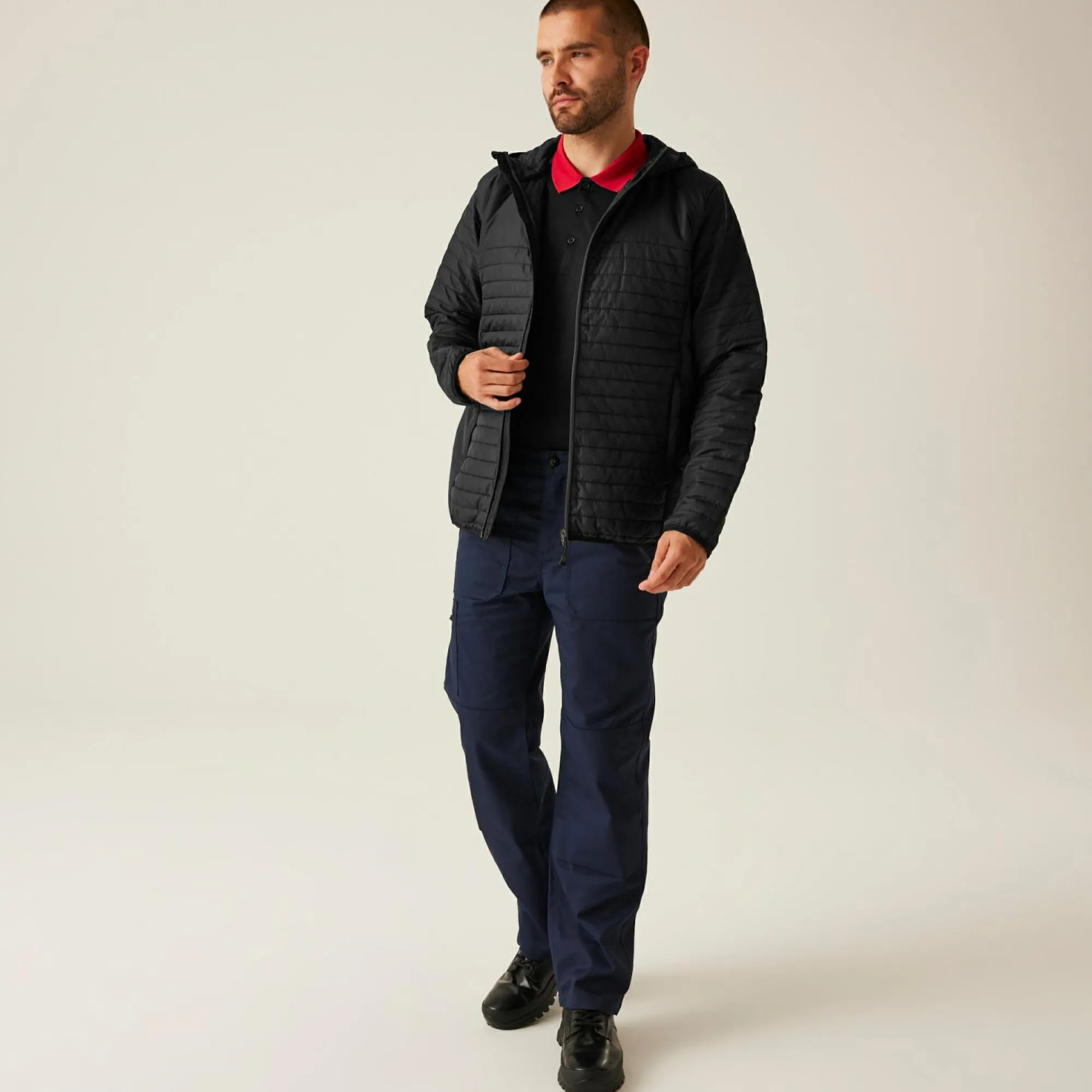 Regatta Insulated Jackets<Men's H/M Insulated Hooded Jacket |