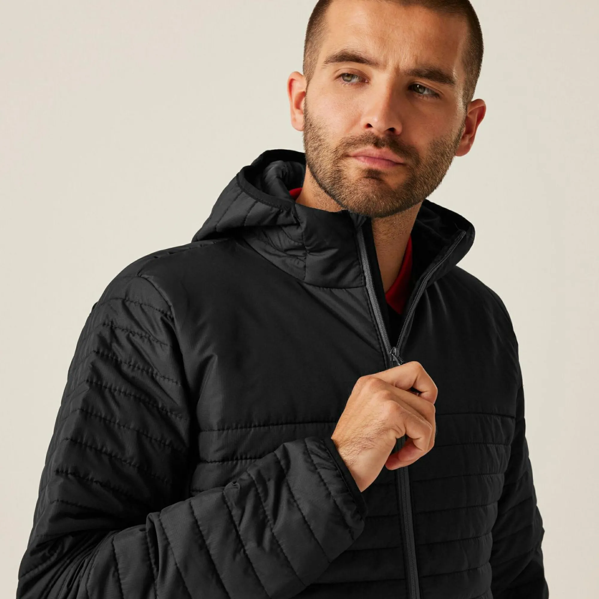 Regatta Insulated Jackets<Men's H/M Insulated Hooded Jacket |