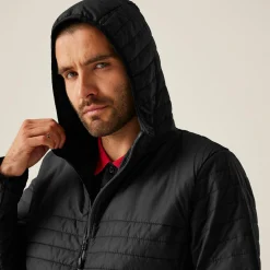 Regatta Insulated Jackets<Men's H/M Insulated Hooded Jacket |