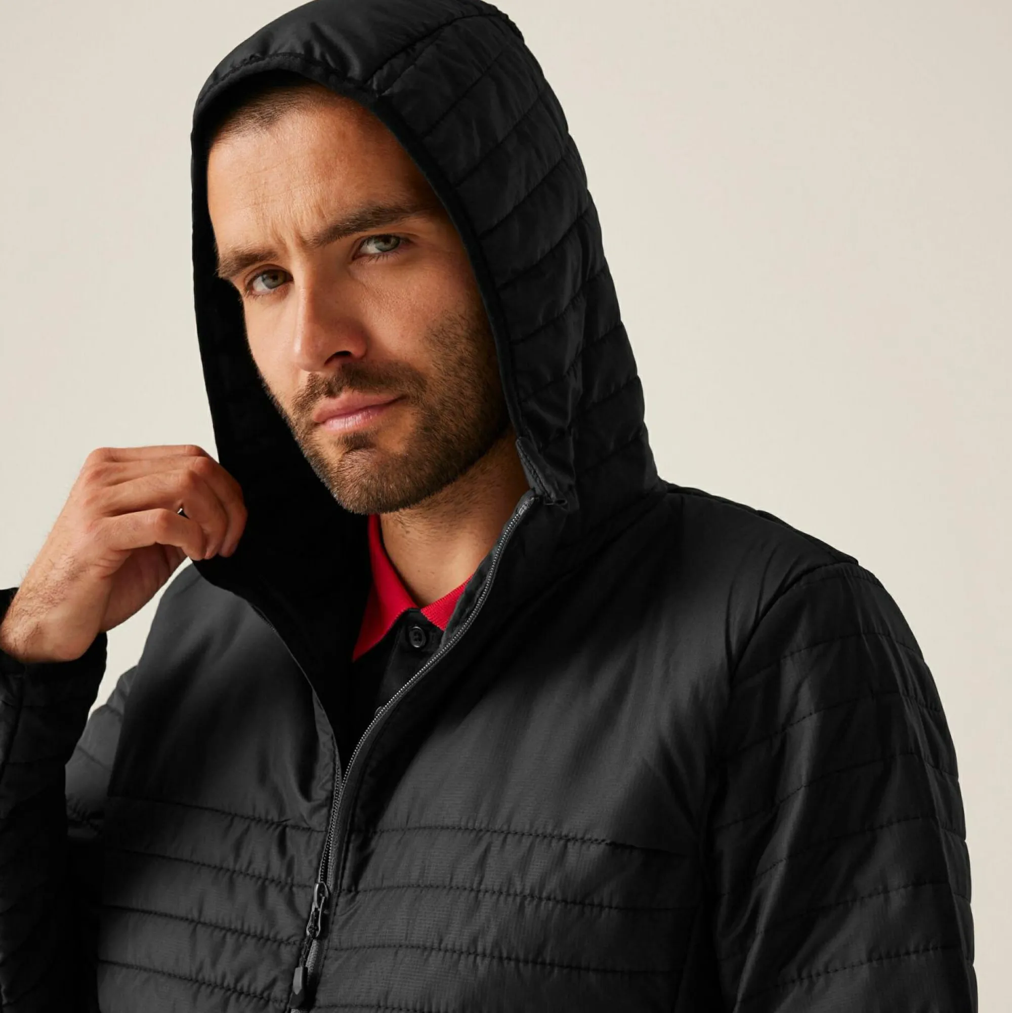 Regatta Insulated Jackets<Men's H/M Insulated Hooded Jacket |