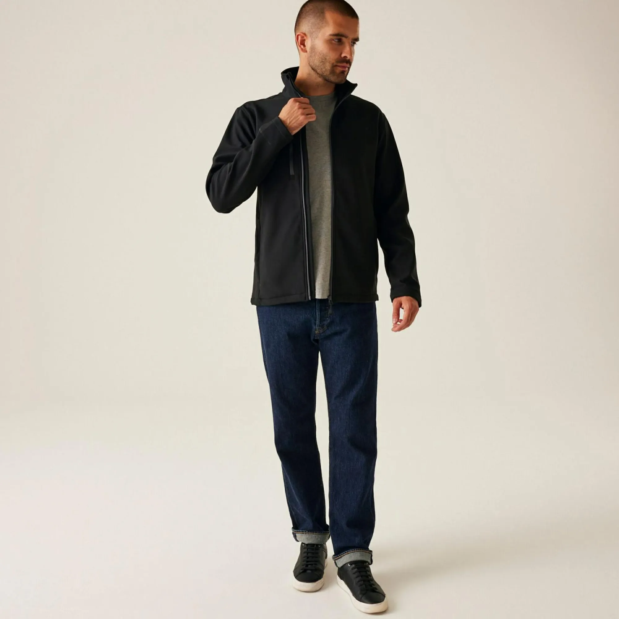 Regatta Softshell Jackets<Men's H/M Softshell Jacket |