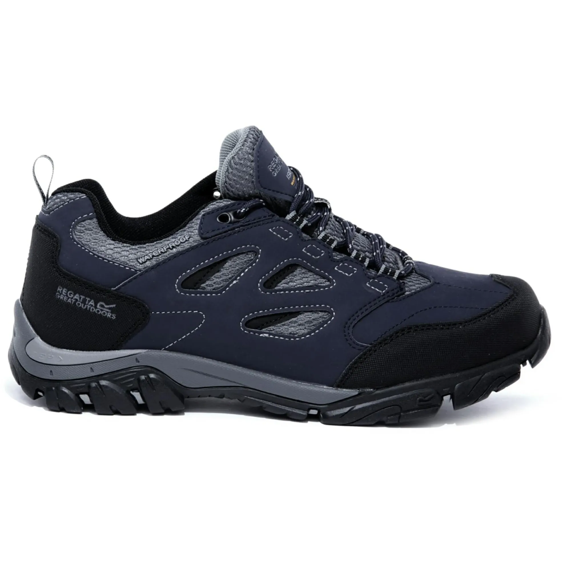 Regatta Walking Shoes<Men's Holcombe Waterproof Low Walking Shoes |