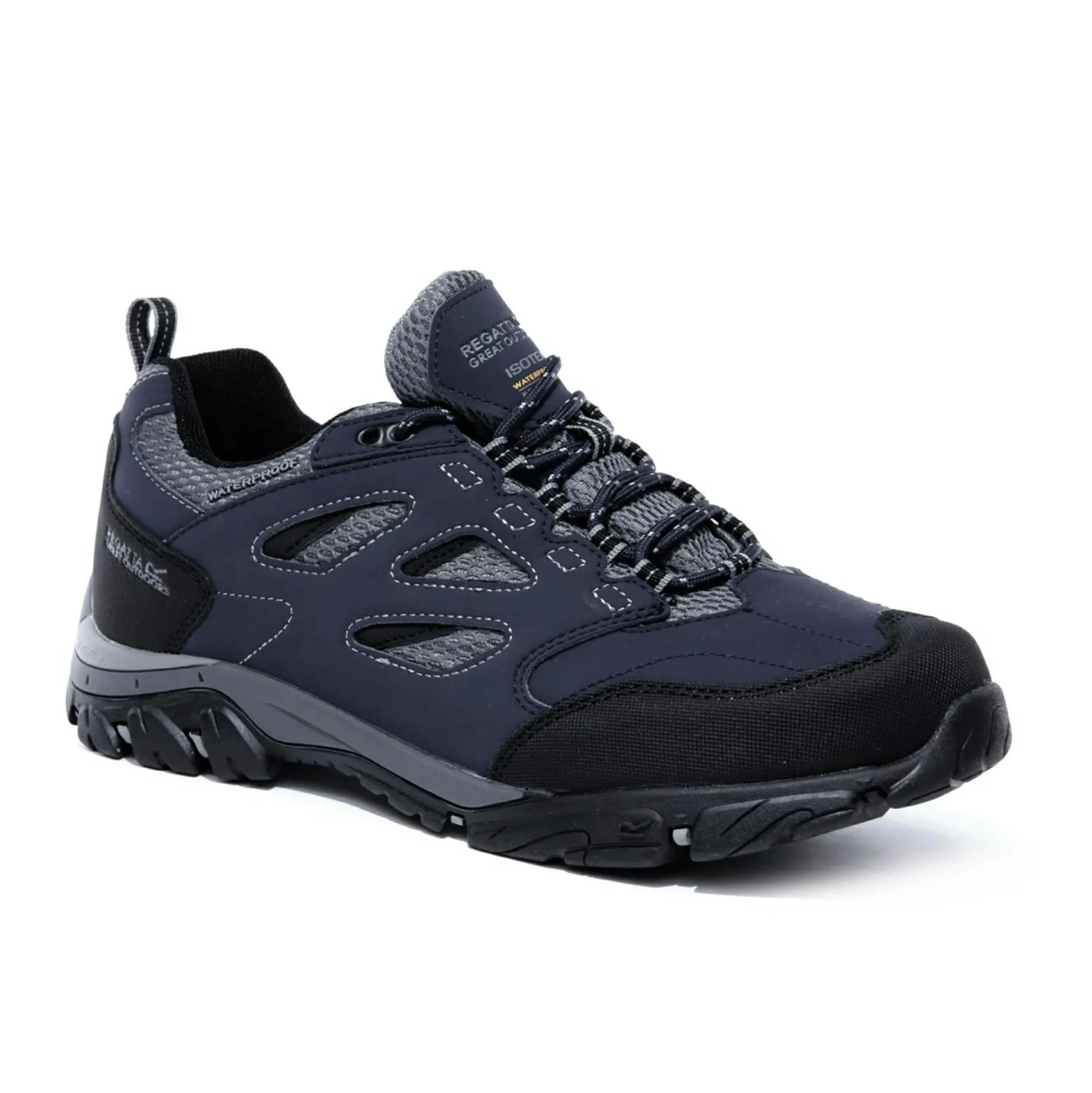 Regatta Walking Shoes<Men's Holcombe Waterproof Low Walking Shoes |