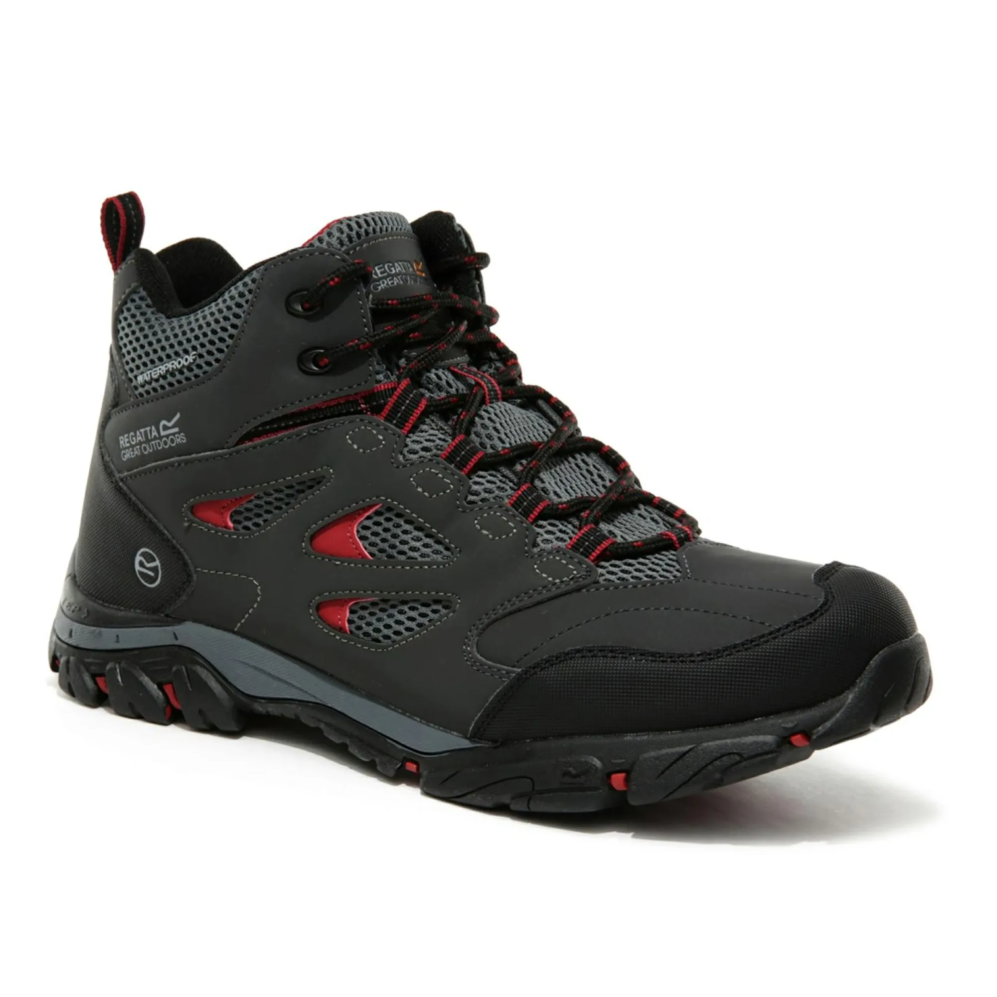 Regatta Walking Boots<Men's Holcombe Waterproof Mid Walking Boots |