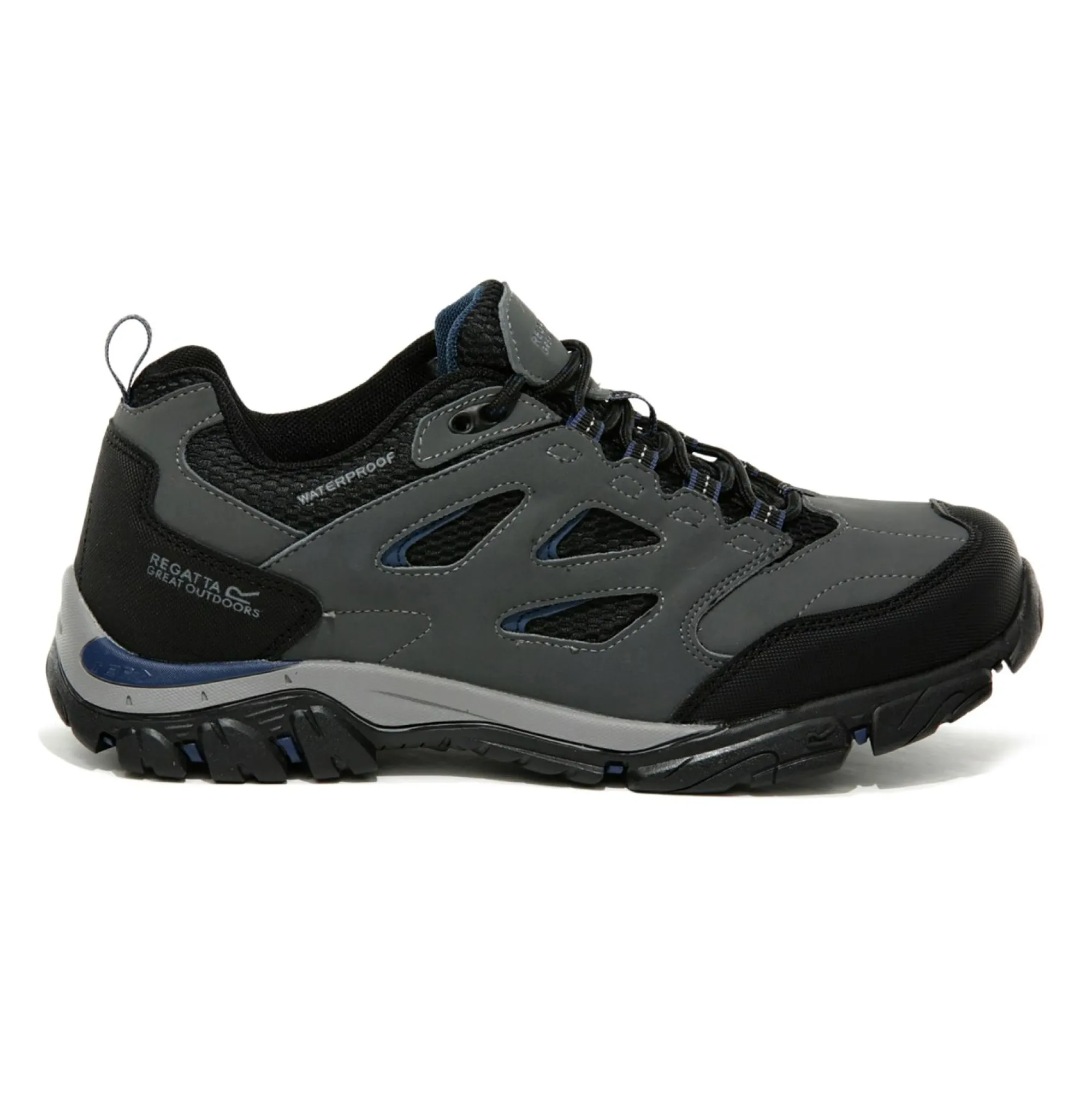 Regatta Walking Shoes<Men's Holcombe Waterproof Low Walking Shoes |