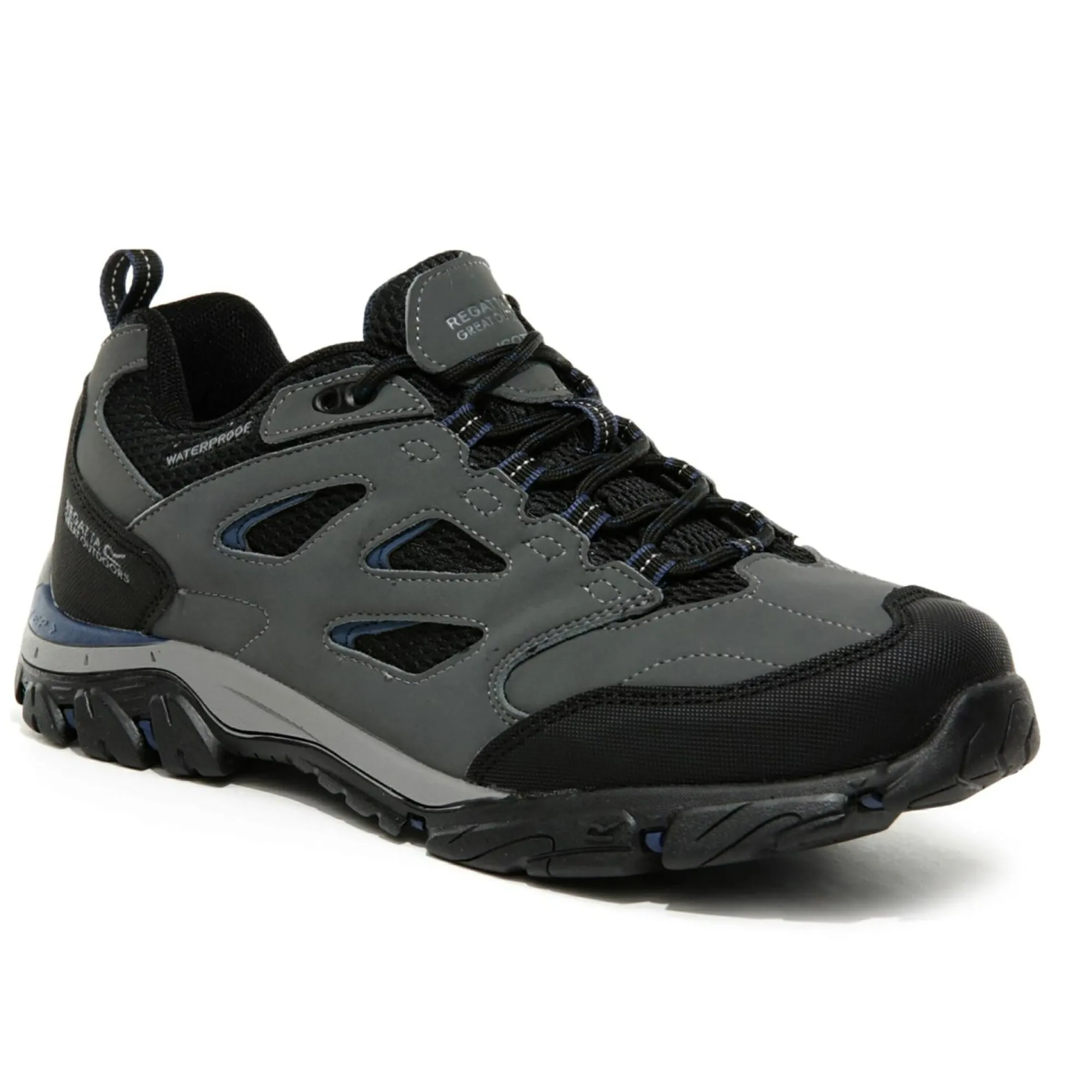Regatta Walking Shoes<Men's Holcombe Waterproof Low Walking Shoes |