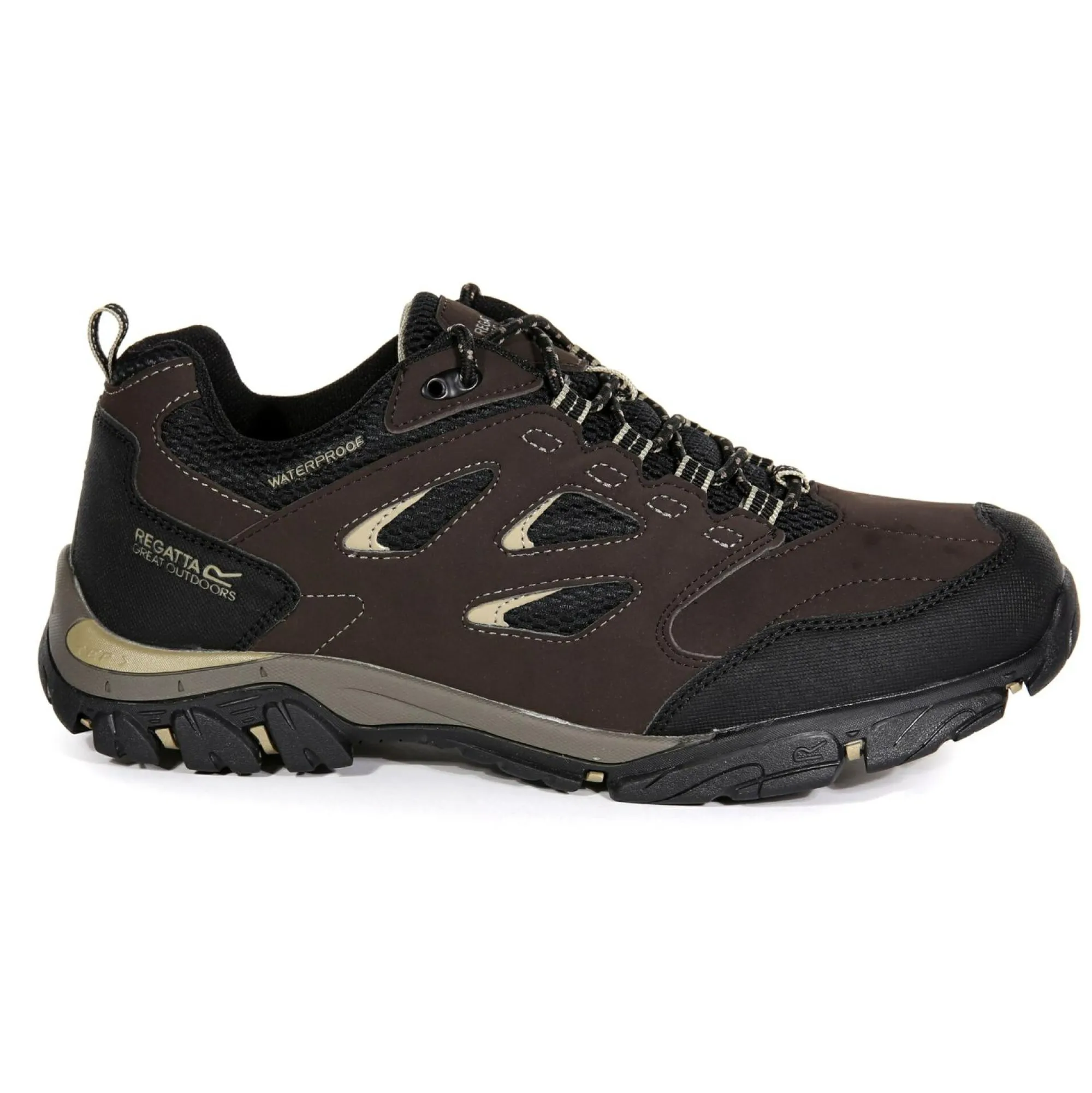 Regatta Walking Shoes<Men's Holcombe Waterproof Low Walking Shoes |
